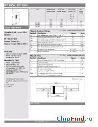 Datasheet BY1800 manufacturer Semikron