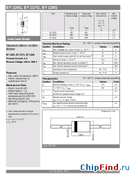 Datasheet BY226G manufacturer Semikron