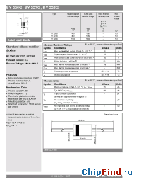 Datasheet BY227G manufacturer Semikron