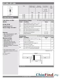 Datasheet BY299 производства Semikron