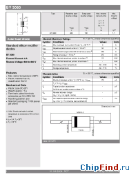 Datasheet BY3060 manufacturer Semikron