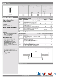 Datasheet BY4 manufacturer Semikron