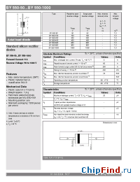 Datasheet BY550-200 manufacturer Semikron
