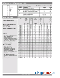 Datasheet BZV58C100 производства Semikron