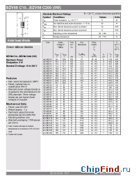 Datasheet BZV58C110 manufacturer Semikron