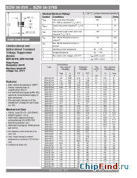 Datasheet BZW06-102 manufacturer Semikron