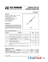 Datasheet BZW06-28BRL manufacturer Semikron