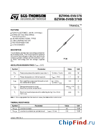 Datasheet BZW06-31RL manufacturer Semikron
