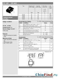 Datasheet CS10D manufacturer Semikron