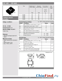 Datasheet CS40S manufacturer Semikron