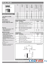Datasheet FR2D manufacturer Semikron