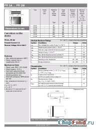 Datasheet FR3D manufacturer Semikron