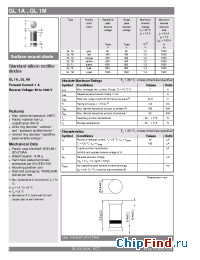 Datasheet GL1A manufacturer Semikron