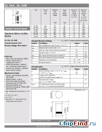 Datasheet GL34A manufacturer Semikron