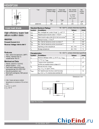 Datasheet HE6SF200 manufacturer Semikron