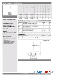 Datasheet KYW25A1 manufacturer Semikron