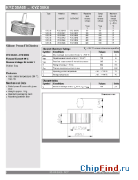 Datasheet KYZ35A2 manufacturer Semikron