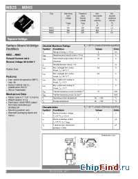 Datasheet MB2S manufacturer Semikron