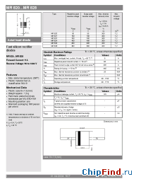 Datasheet MR824 manufacturer Semikron