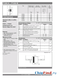 Datasheet P1200M manufacturer Semikron