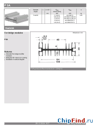 Datasheet P5A manufacturer Semikron