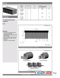 Datasheet PX16 manufacturer Semikron