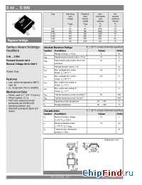 Datasheet S40 manufacturer Semikron