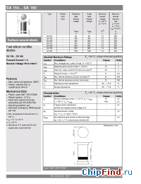 Datasheet SA156 manufacturer Semikron