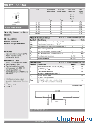 Datasheet SB190 manufacturer Semikron