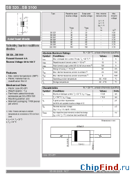 Datasheet SB330 manufacturer Semikron