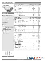 Datasheet SEMIX253GD176HDC manufacturer Semikron