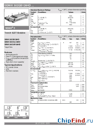 Datasheet SEMIX302GAL126HD manufacturer Semikron