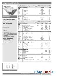 Datasheet SEMIX353GD176HDC manufacturer Semikron