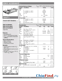 Datasheet SEMIX402GAL066HD manufacturer Semikron