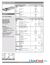 Datasheet SEMIX553GAR128D manufacturer Semikron