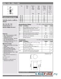 Datasheet SGL1-100 manufacturer Semikron