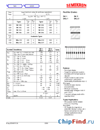 Datasheet SK1/14 manufacturer Semikron