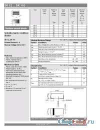 Datasheet SK14 manufacturer Semikron