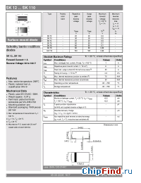 Datasheet SK16 manufacturer Semikron