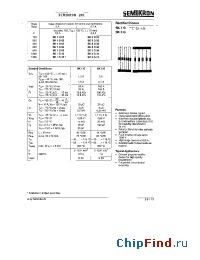 Datasheet SK1G manufacturer Semikron