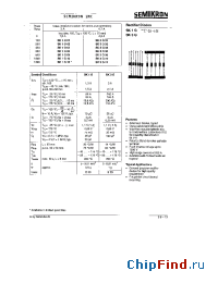 Datasheet SK1G01 manufacturer Semikron