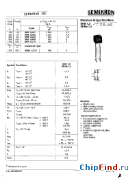 Datasheet SKB101 manufacturer Semikron