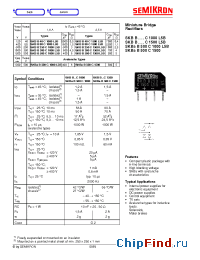 Datasheet SKBAB500C1000L5B производства Semikron