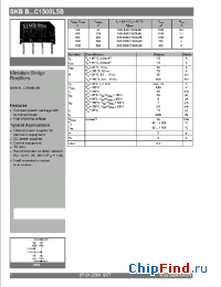 Datasheet SKBB380C1500L5B manufacturer Semikron