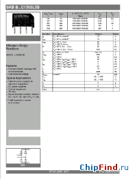 Datasheet SKBB80C1500L5B manufacturer Semikron