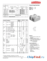 Datasheet SKBBXX/X.-4 manufacturer Semikron