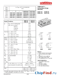 Datasheet SKBH28 manufacturer Semikron