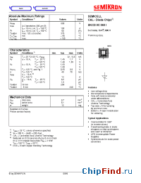 Datasheet SKCD9C060I manufacturer Semikron