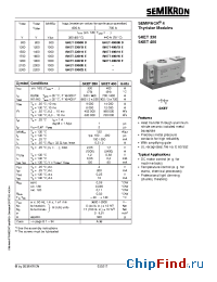 Datasheet SKET400/12E manufacturer Semikron