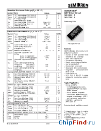 Datasheet SKIC2001A manufacturer Semikron
